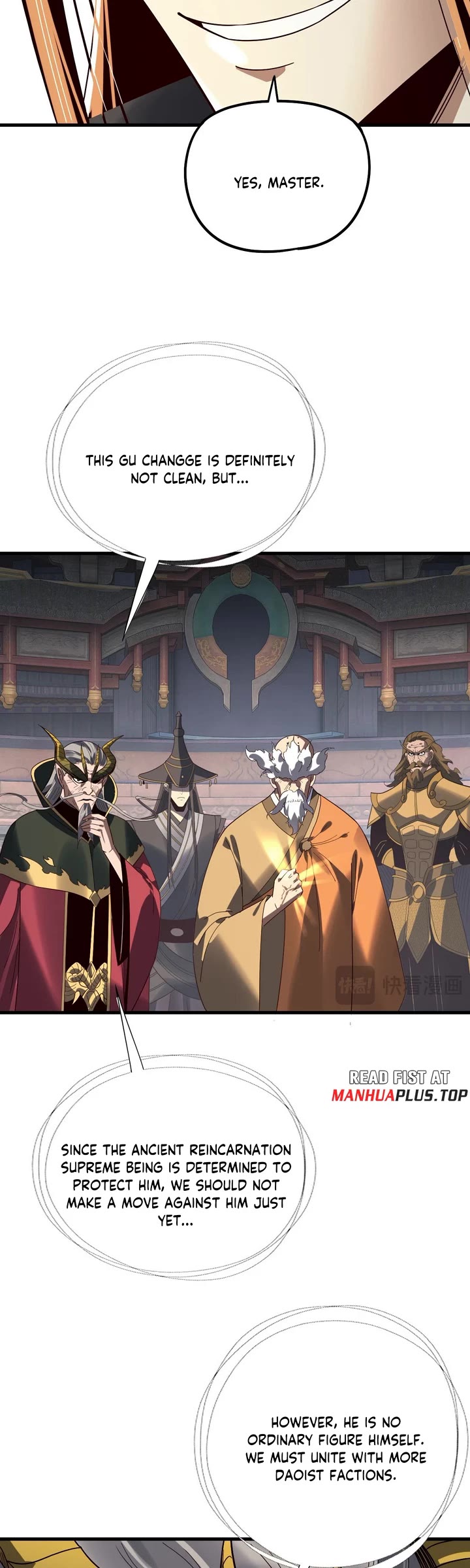I Am the Fated Villain chapter 334 page 4