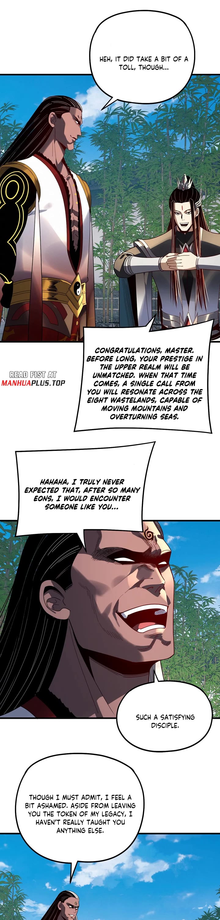 I Am the Fated Villain chapter 334 page 6