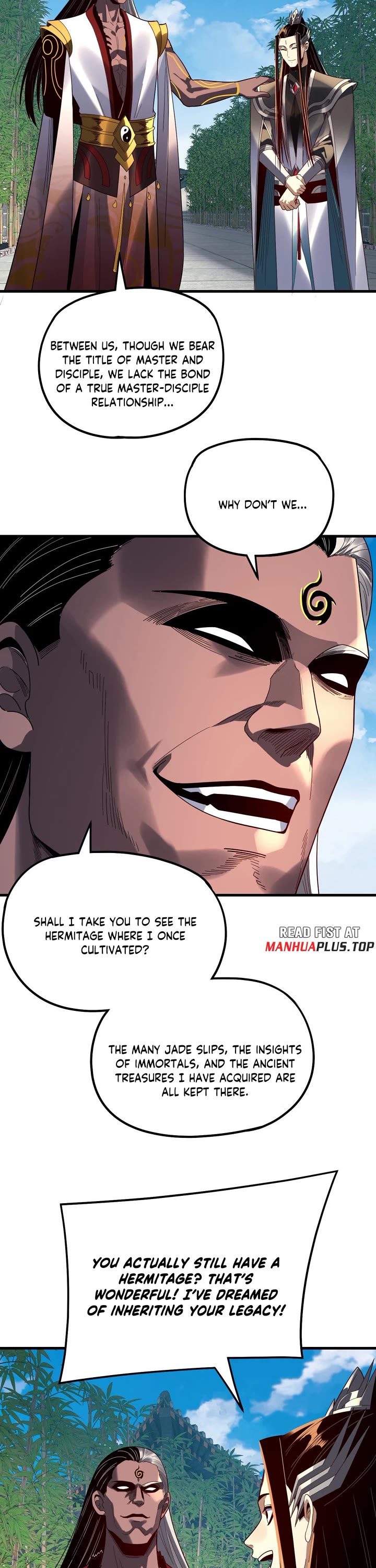 I Am the Fated Villain chapter 334 page 7