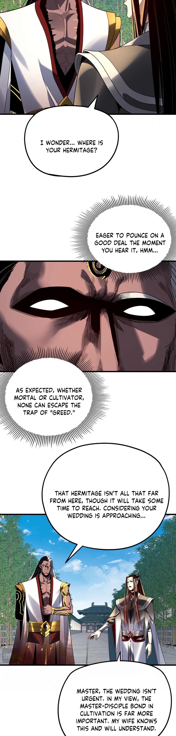 I Am the Fated Villain chapter 334 page 8