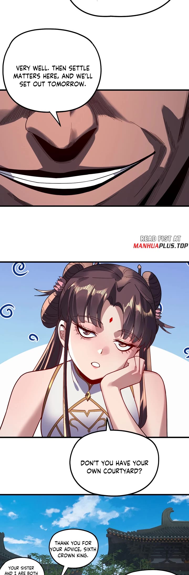 I Am the Fated Villain chapter 334 page 9