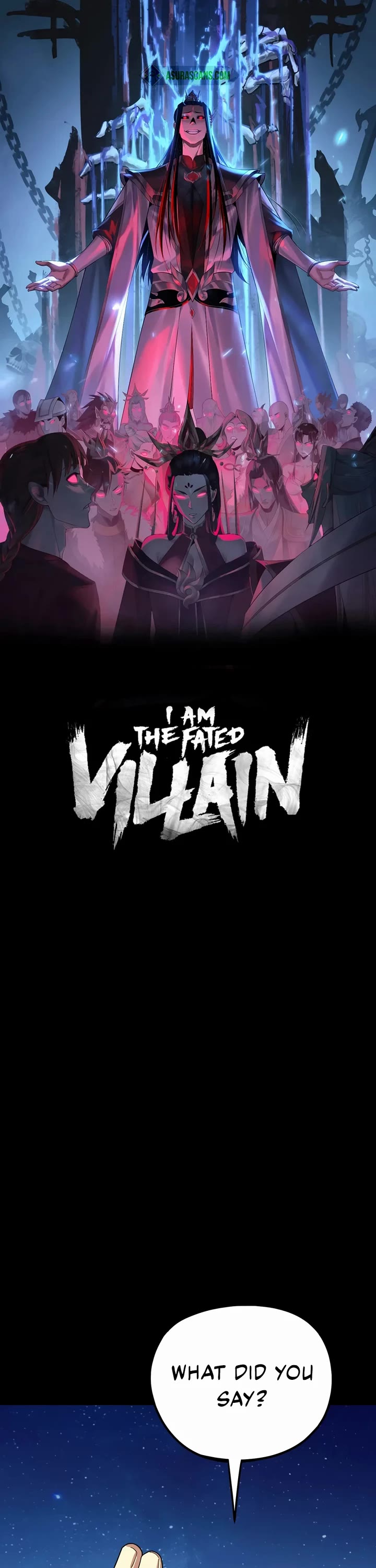 I Am the Fated Villain chapter 335 page 1