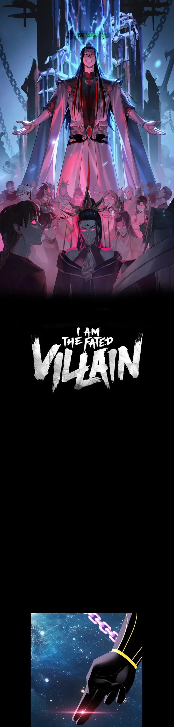 I Am the Fated Villain chapter 336 page 1