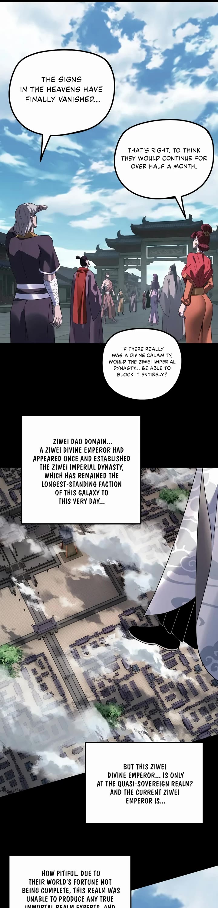 I Am the Fated Villain chapter 336 page 10