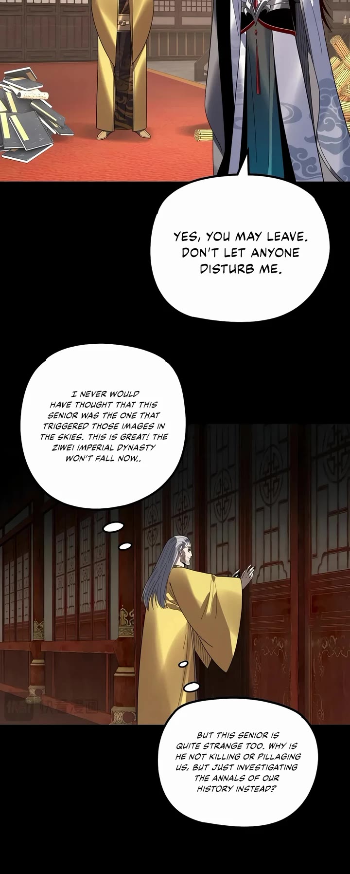 I Am the Fated Villain chapter 336 page 14