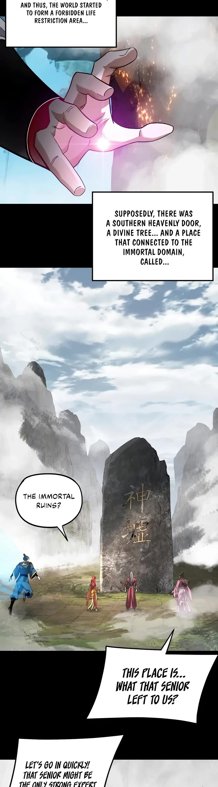 I Am the Fated Villain chapter 336 page 21
