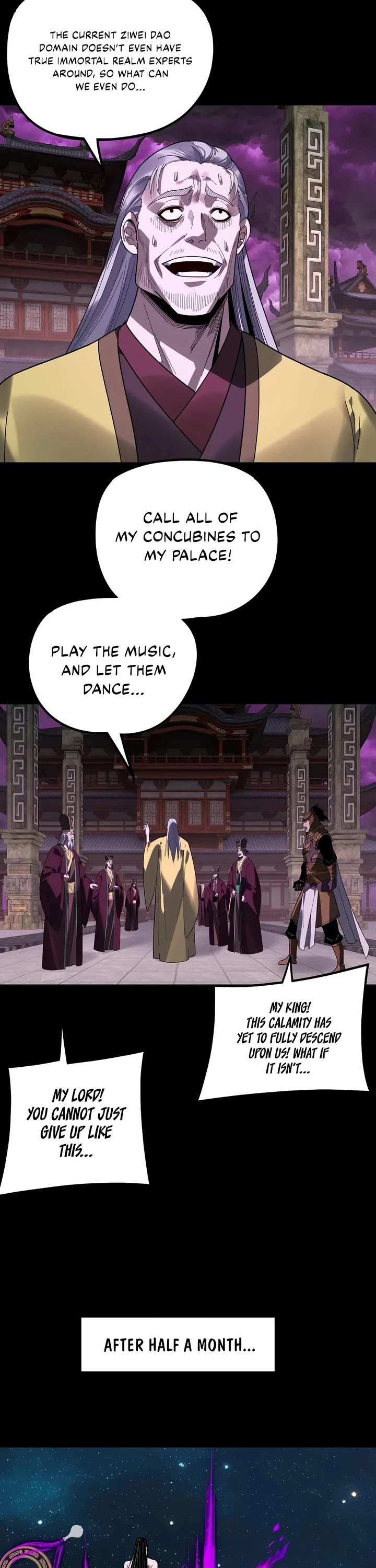 I Am the Fated Villain chapter 336 page 6