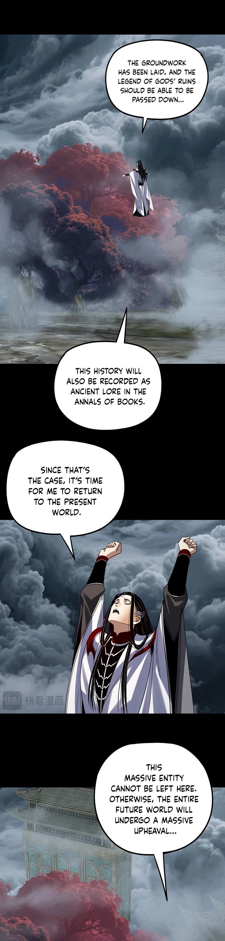 I Am the Fated Villain chapter 337 page 11