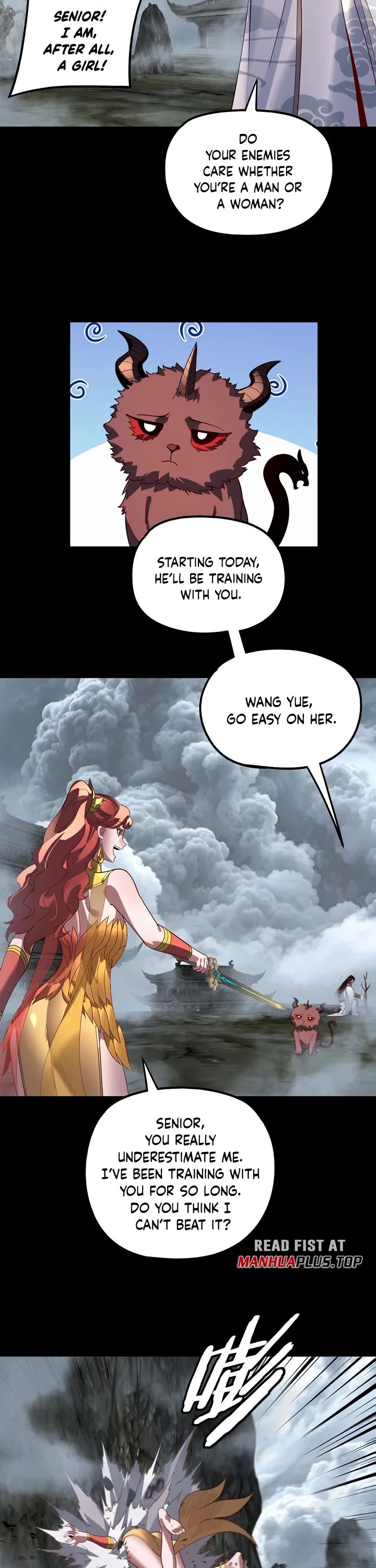 I Am the Fated Villain chapter 337 page 3