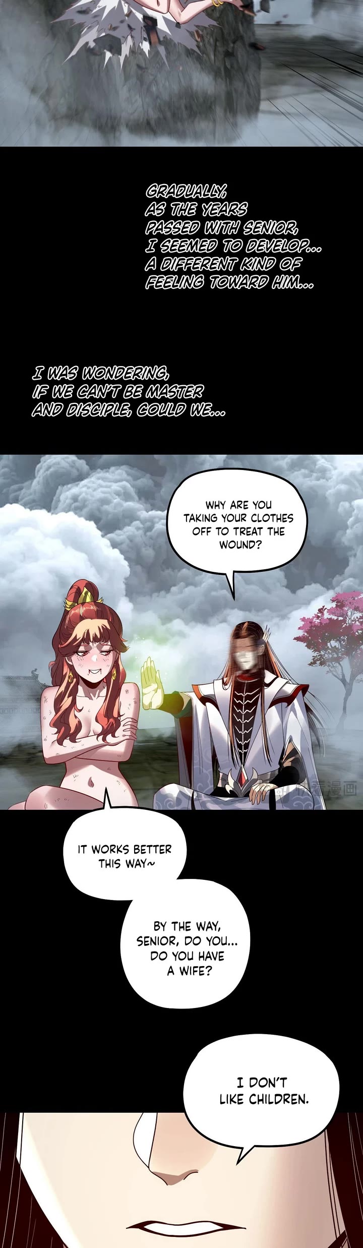 I Am the Fated Villain chapter 337 page 4