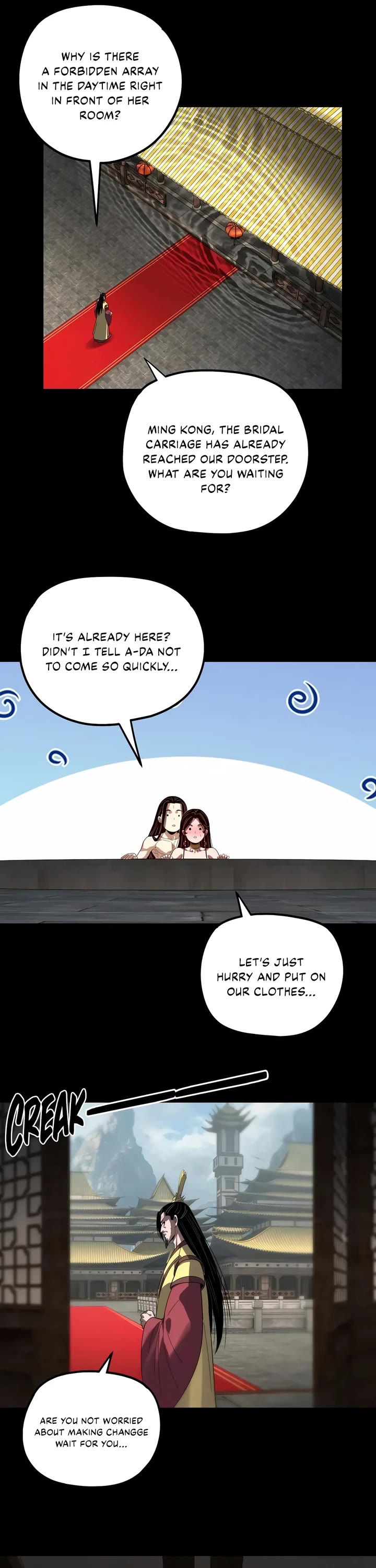I Am the Fated Villain chapter 338 page 17