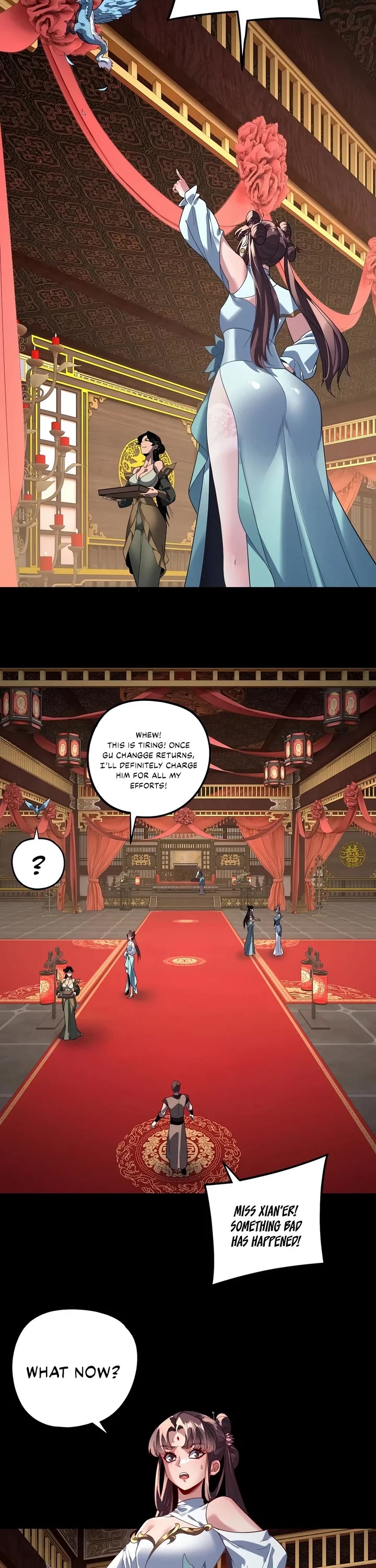 I Am the Fated Villain chapter 338 page 2