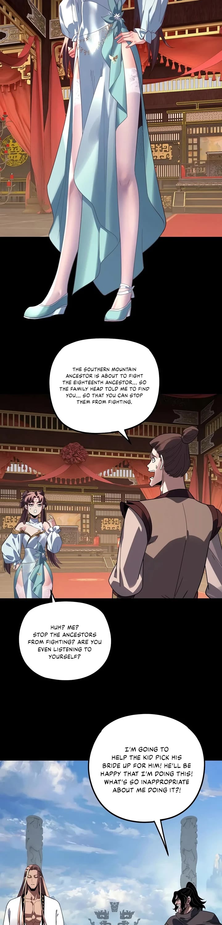 I Am the Fated Villain chapter 338 page 3