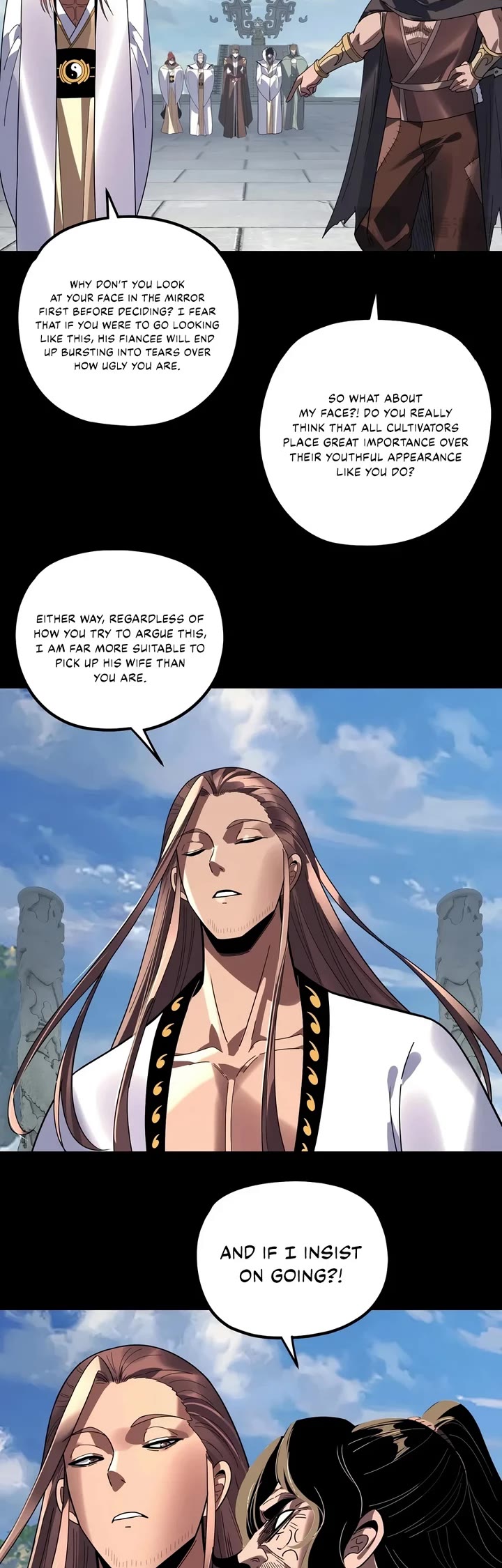 I Am the Fated Villain chapter 338 page 4
