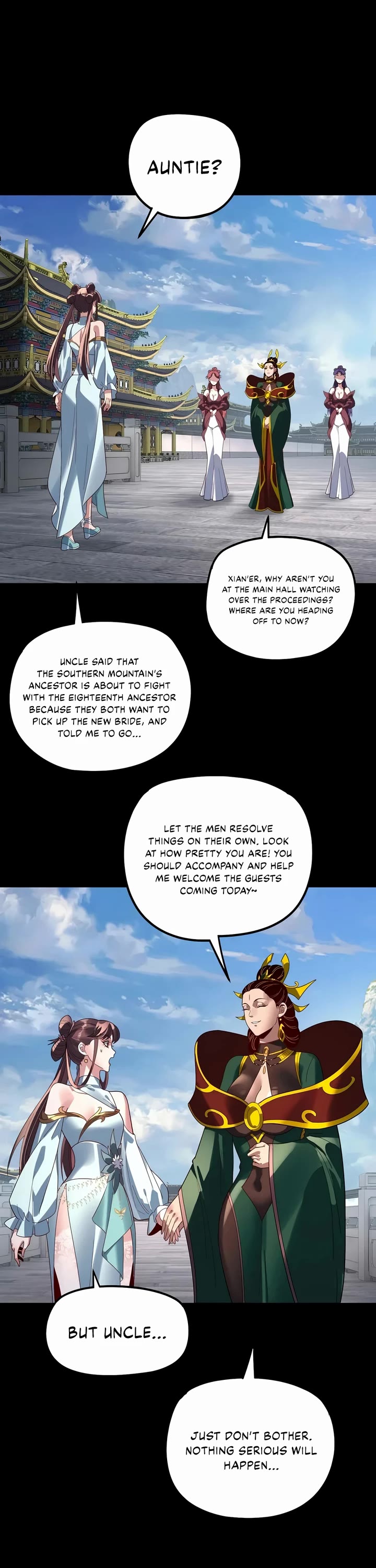 I Am the Fated Villain chapter 338 page 6