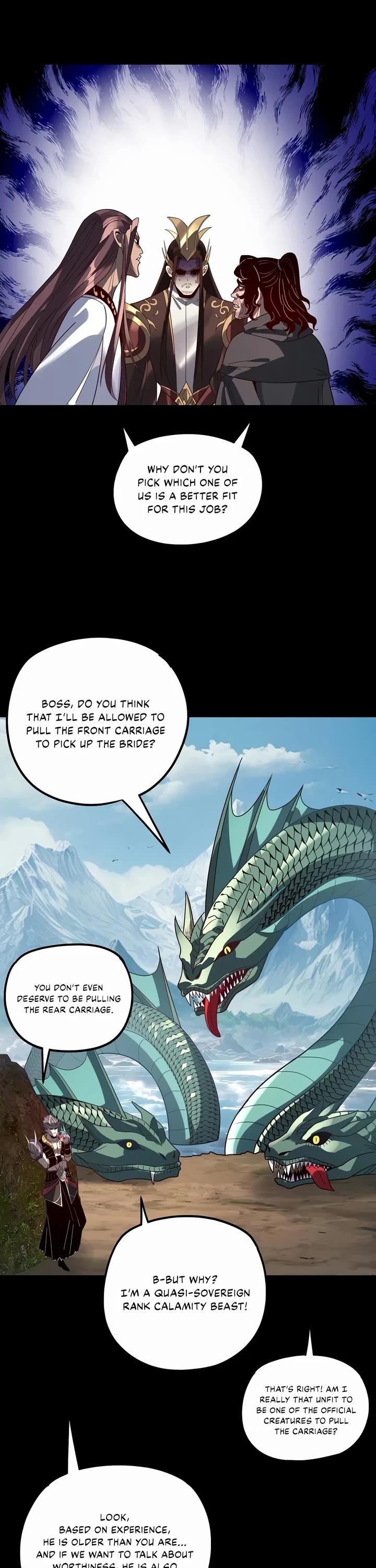 I Am the Fated Villain chapter 338 page 7