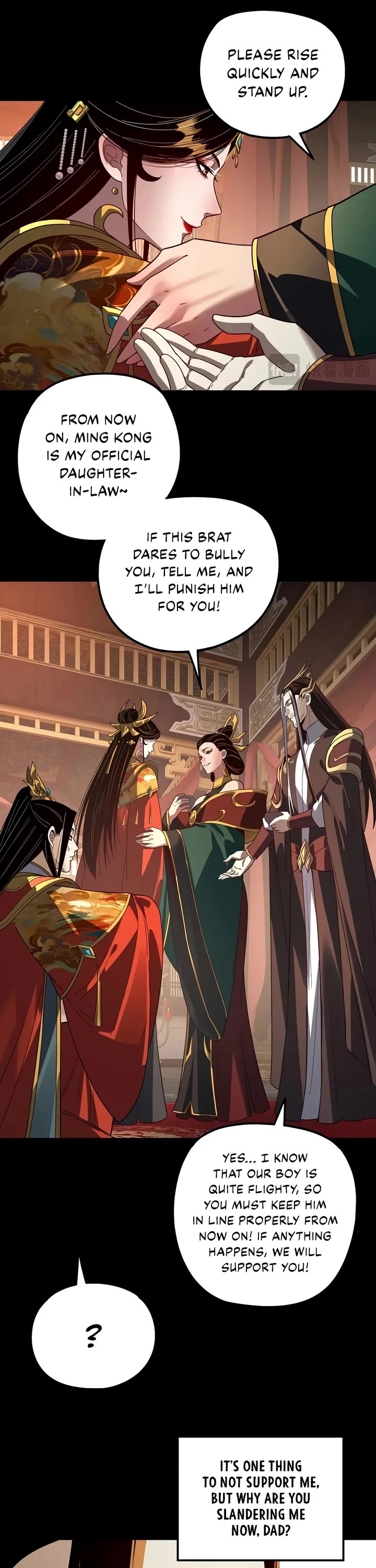 I Am the Fated Villain chapter 339 page 10