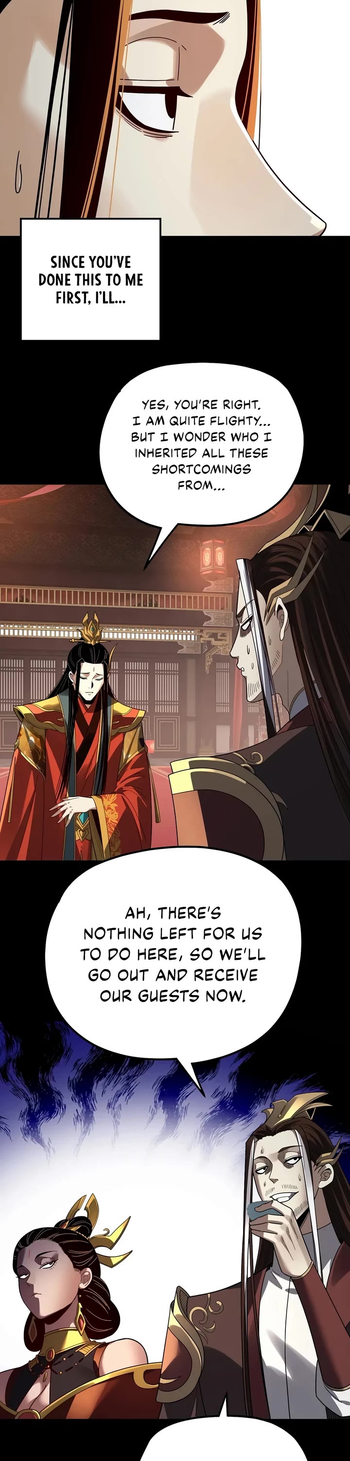 I Am the Fated Villain chapter 339 page 11