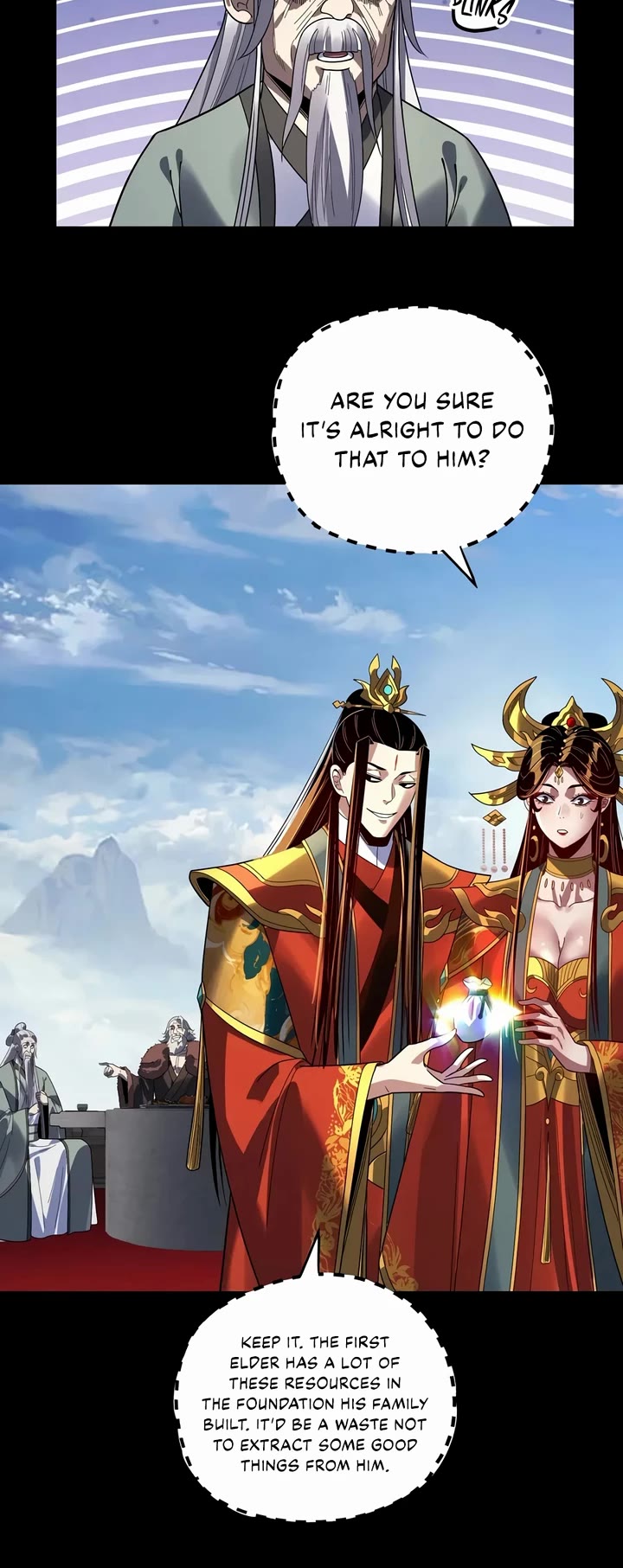 I Am the Fated Villain chapter 339 page 19