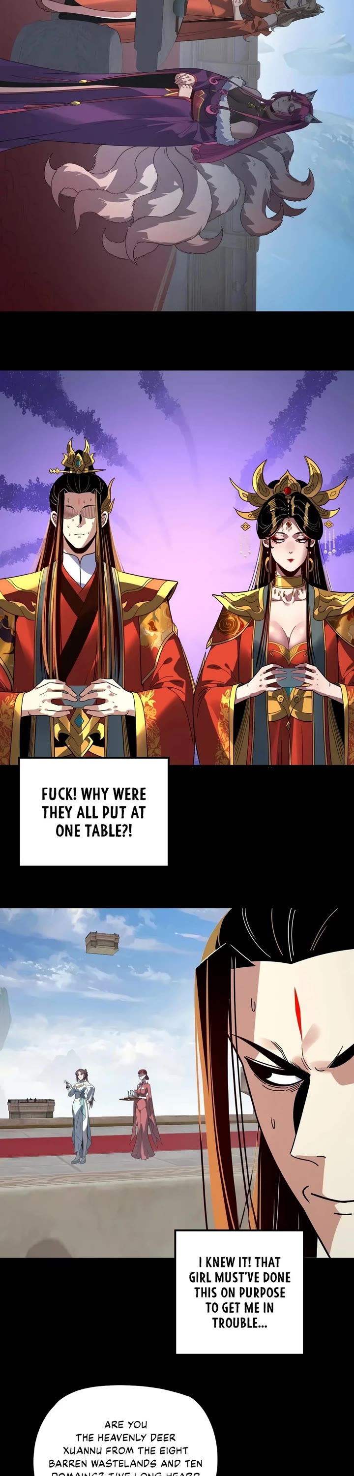 I Am the Fated Villain chapter 339 page 21