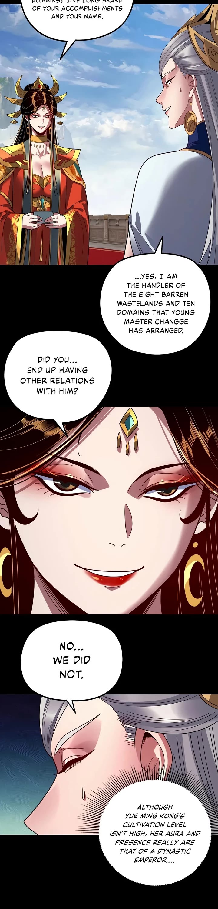 I Am the Fated Villain chapter 339 page 22
