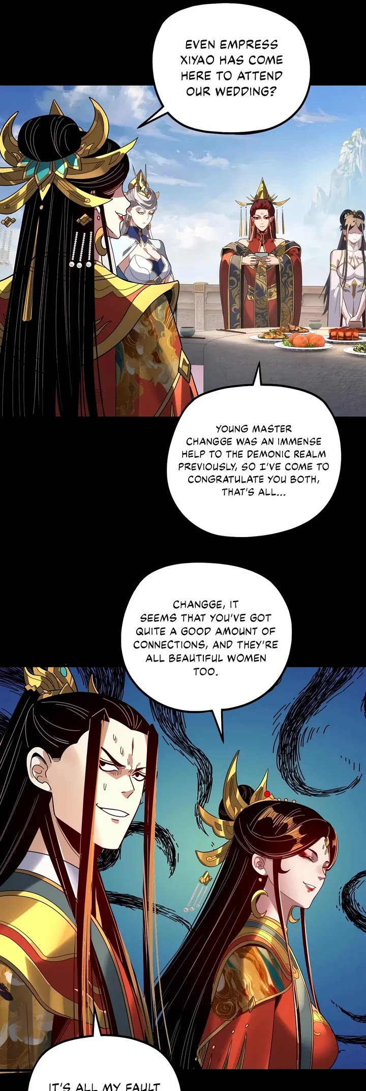 I Am the Fated Villain chapter 339 page 23