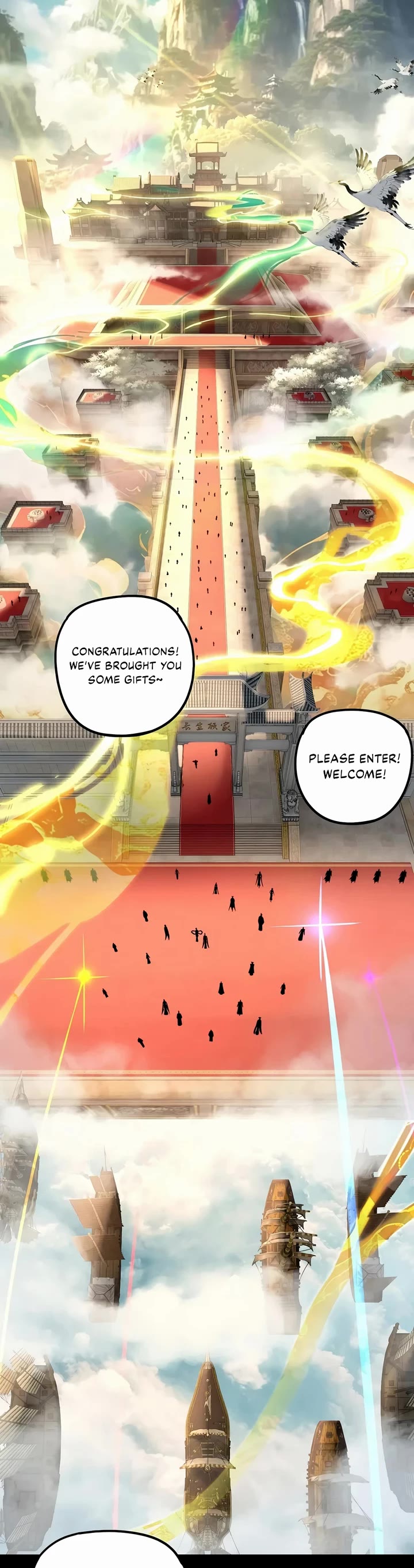 I Am the Fated Villain chapter 339 page 3