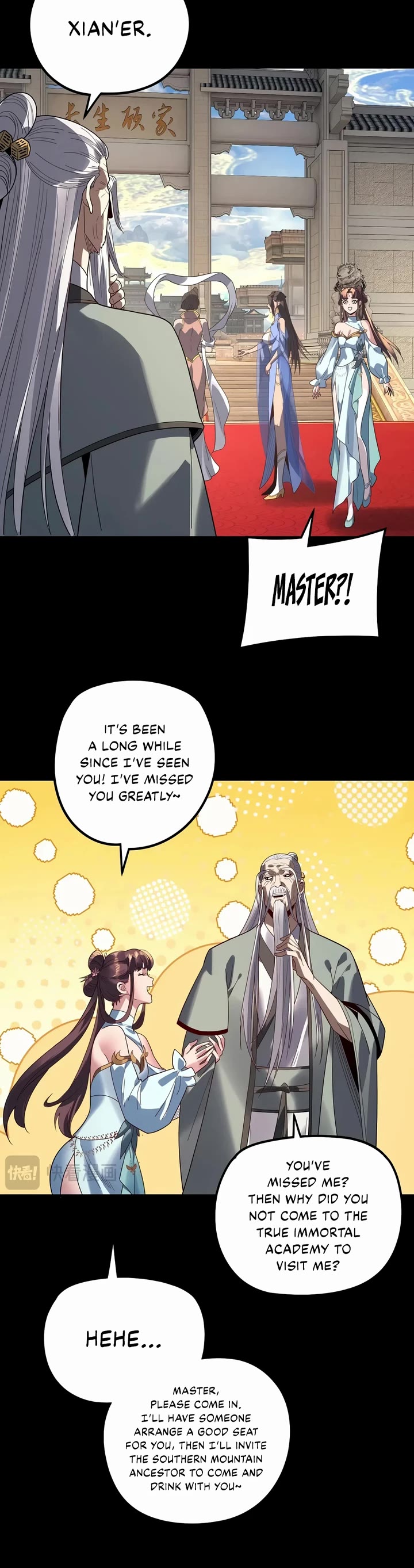 I Am the Fated Villain chapter 339 page 4