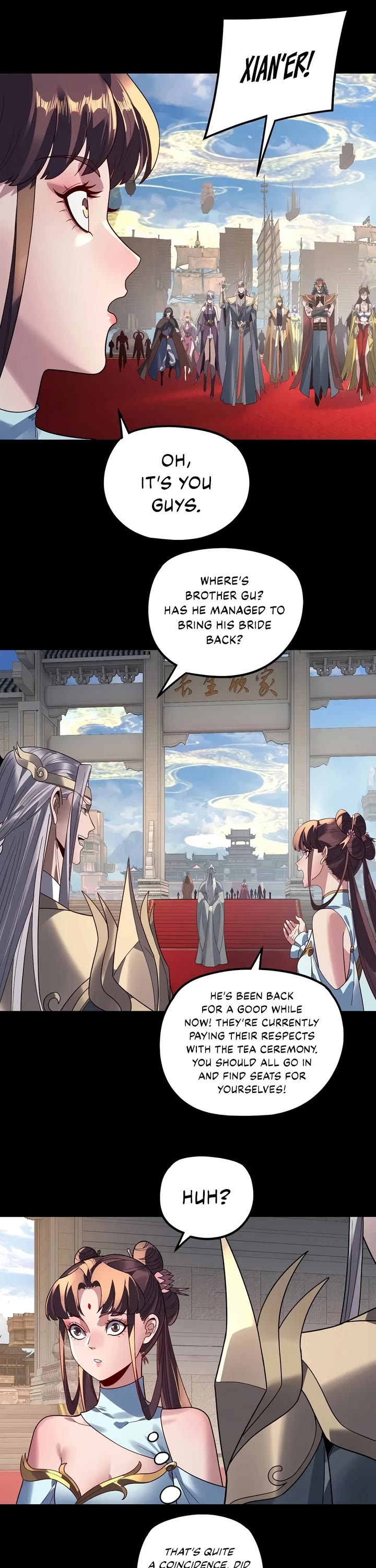 I Am the Fated Villain chapter 339 page 5