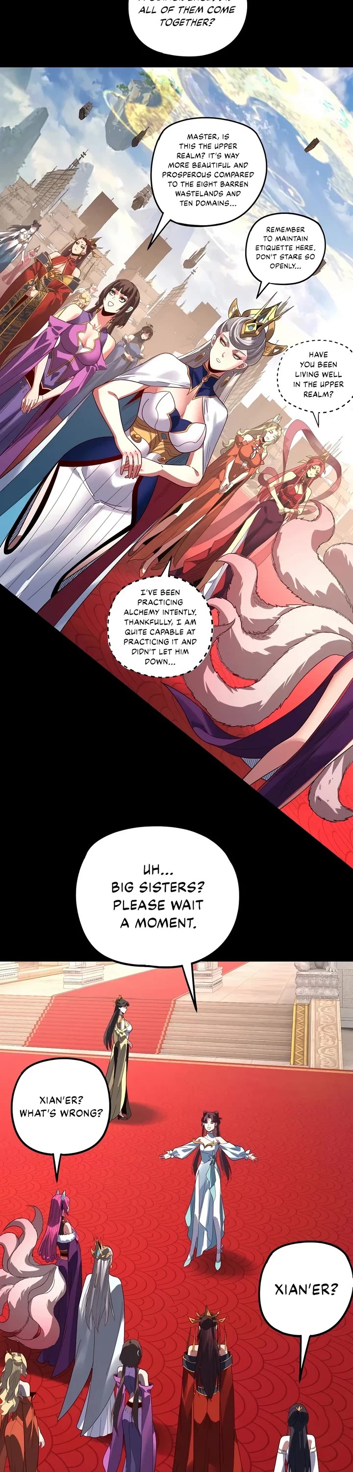 I Am the Fated Villain chapter 339 page 6