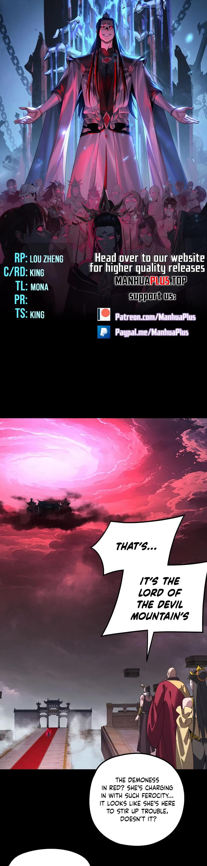 I Am the Fated Villain chapter 340 page 1