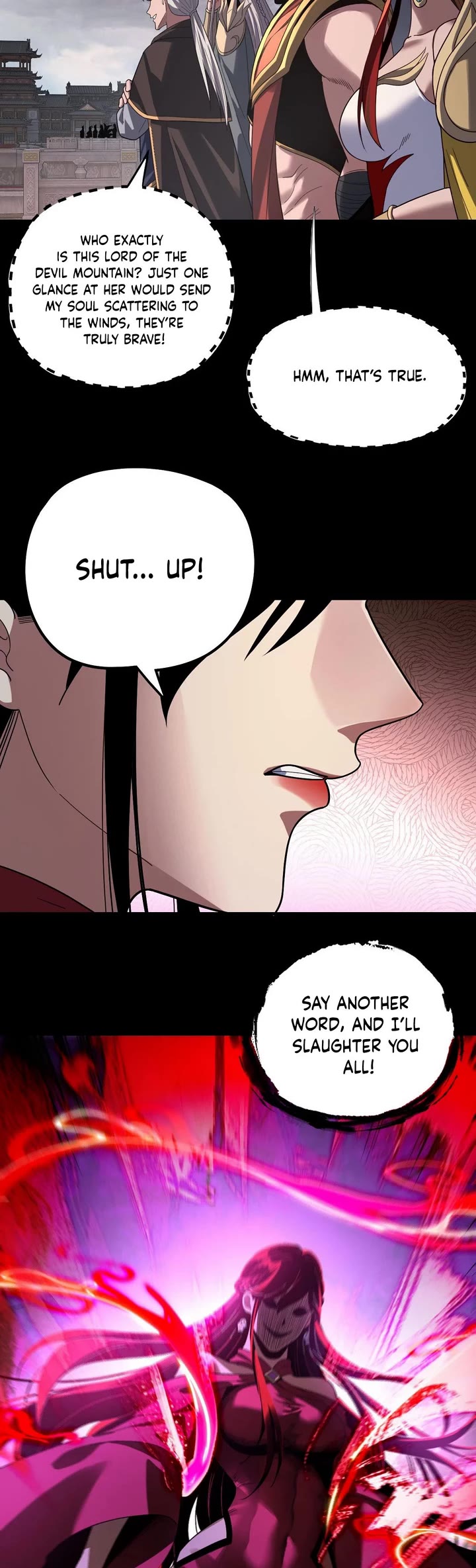 I Am the Fated Villain chapter 340 page 10