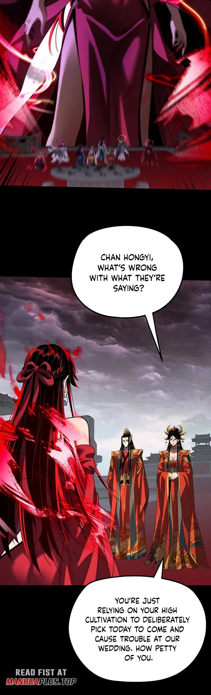 I Am the Fated Villain chapter 340 page 11