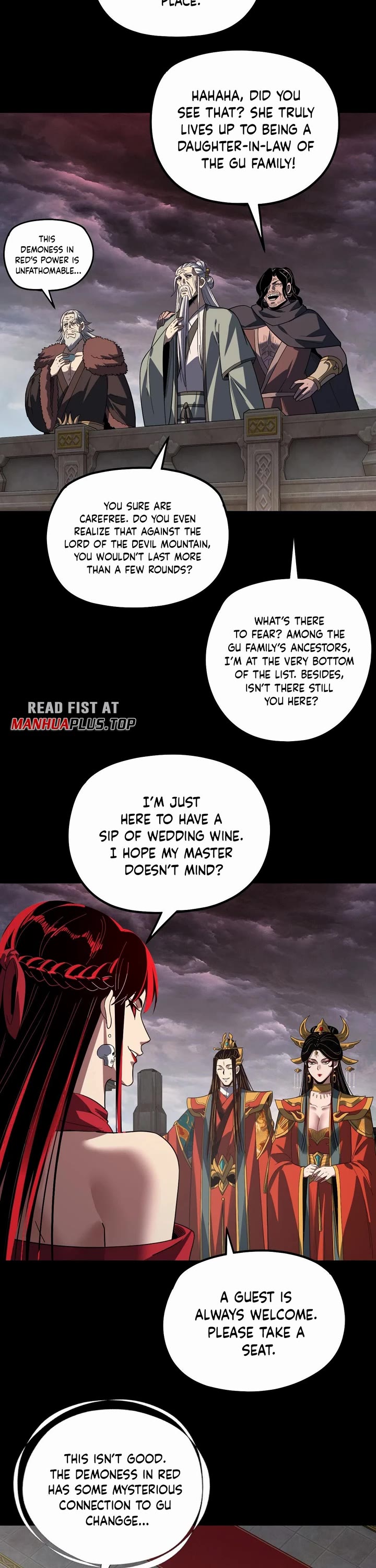 I Am the Fated Villain chapter 340 page 14