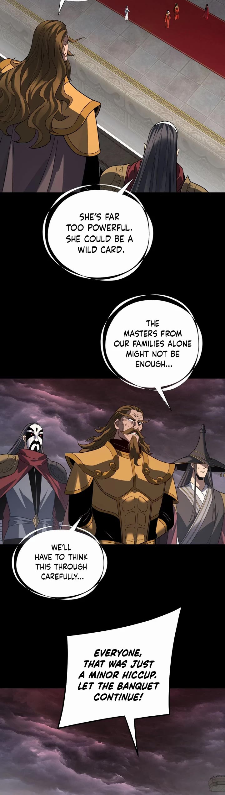 I Am the Fated Villain chapter 340 page 15
