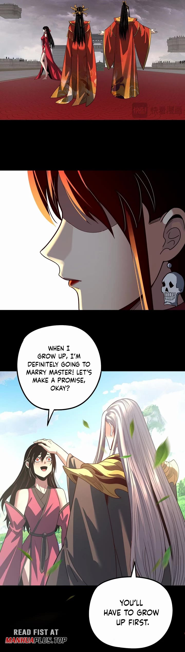 I Am the Fated Villain chapter 340 page 16