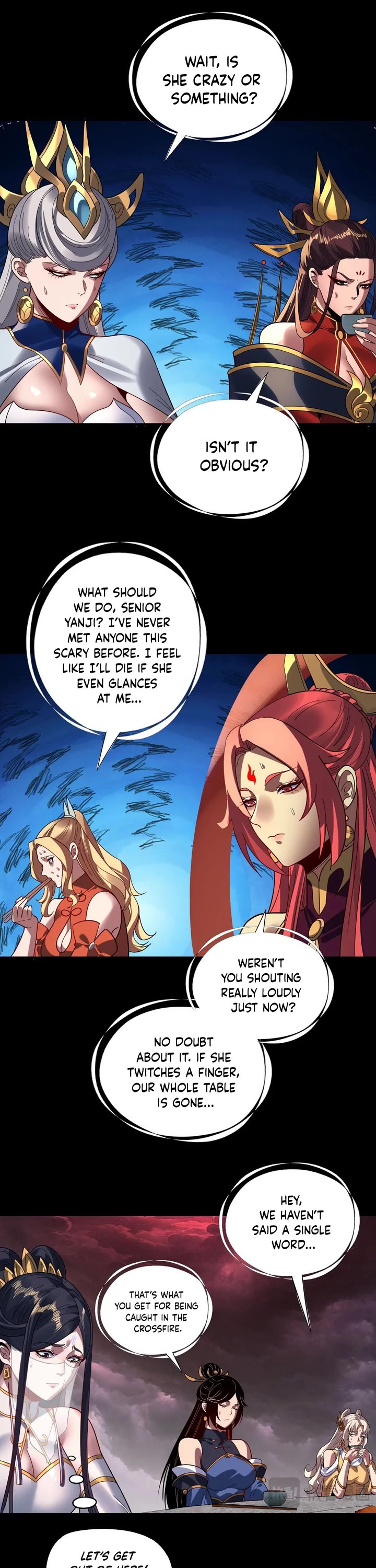 I Am the Fated Villain chapter 340 page 18