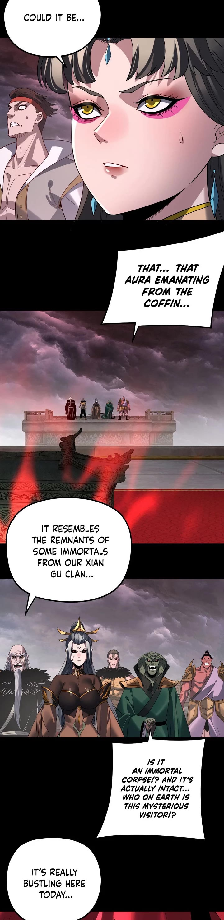 I Am the Fated Villain chapter 340 page 2