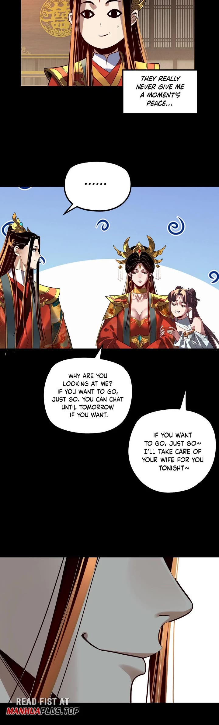 I Am the Fated Villain chapter 340 page 21