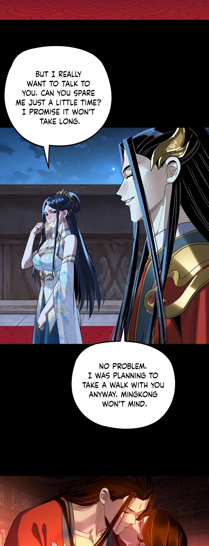 I Am the Fated Villain chapter 340 page 23
