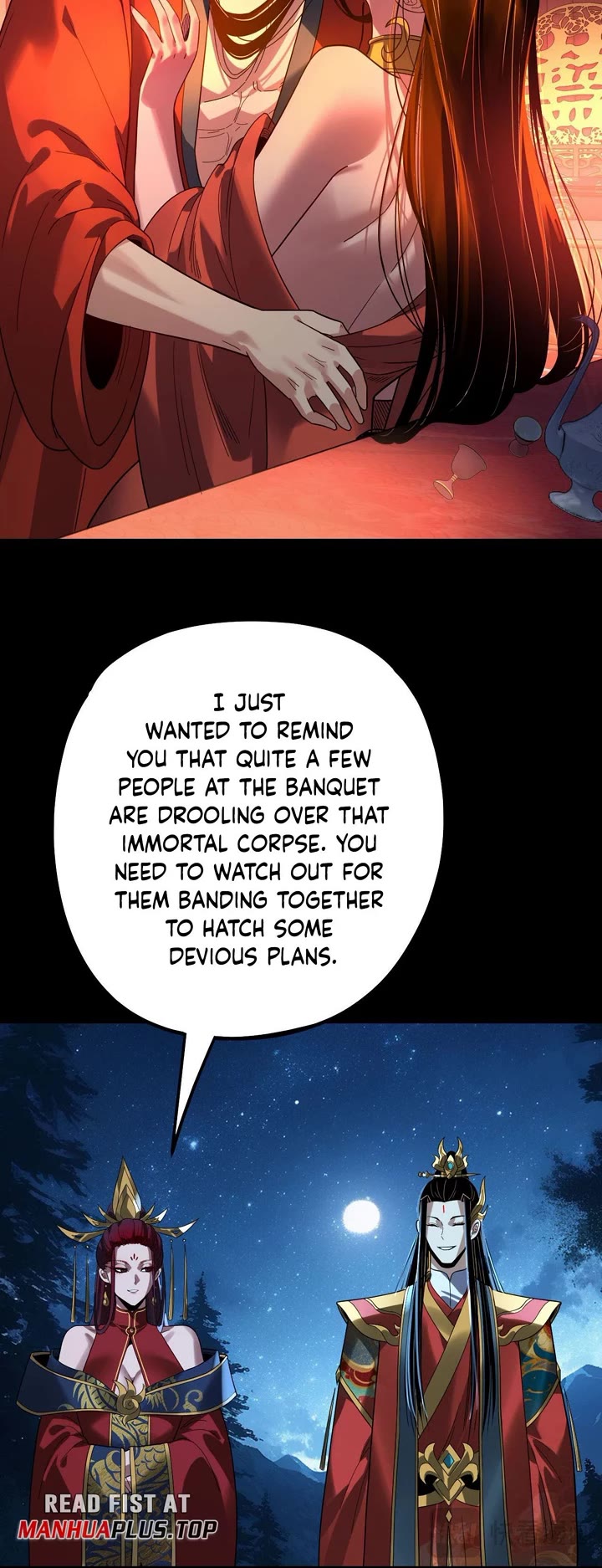 I Am the Fated Villain chapter 340 page 24