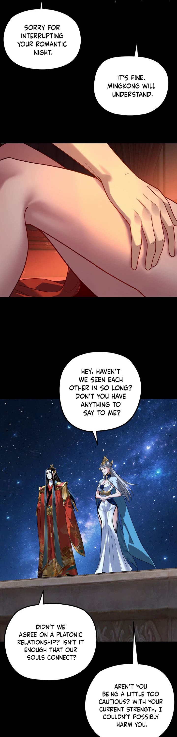 I Am the Fated Villain chapter 340 page 25