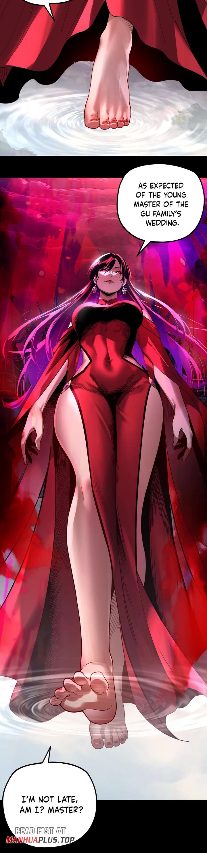 I Am the Fated Villain chapter 340 page 3