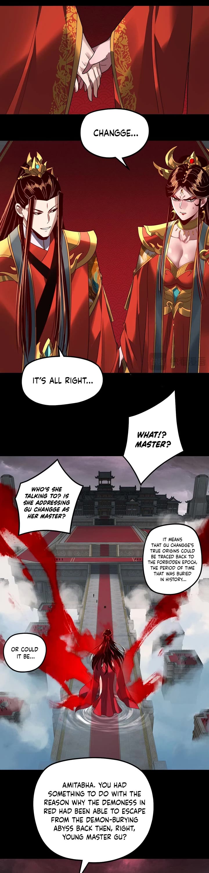 I Am the Fated Villain chapter 340 page 4