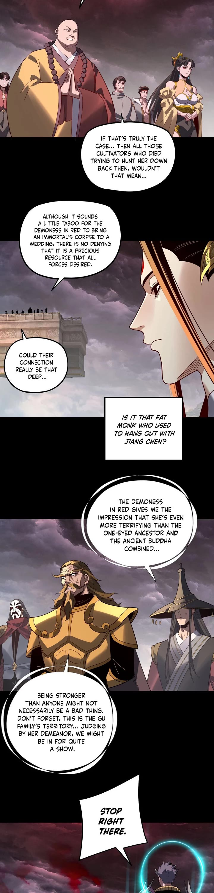 I Am the Fated Villain chapter 340 page 5