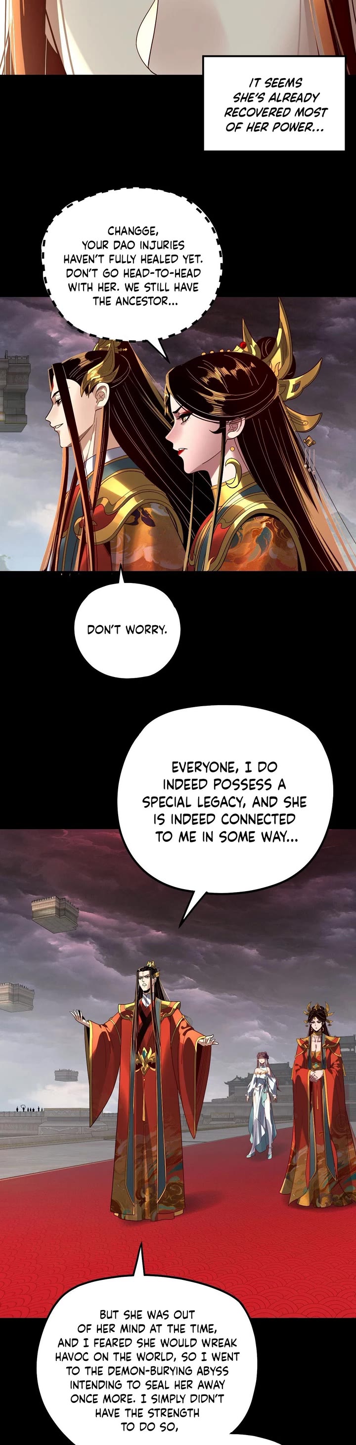 I Am the Fated Villain chapter 340 page 7