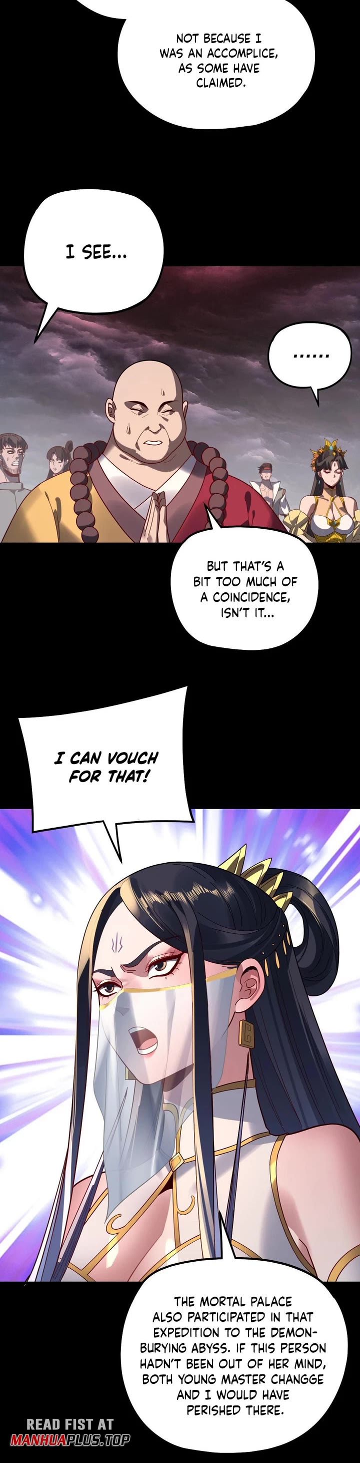 I Am the Fated Villain chapter 340 page 8