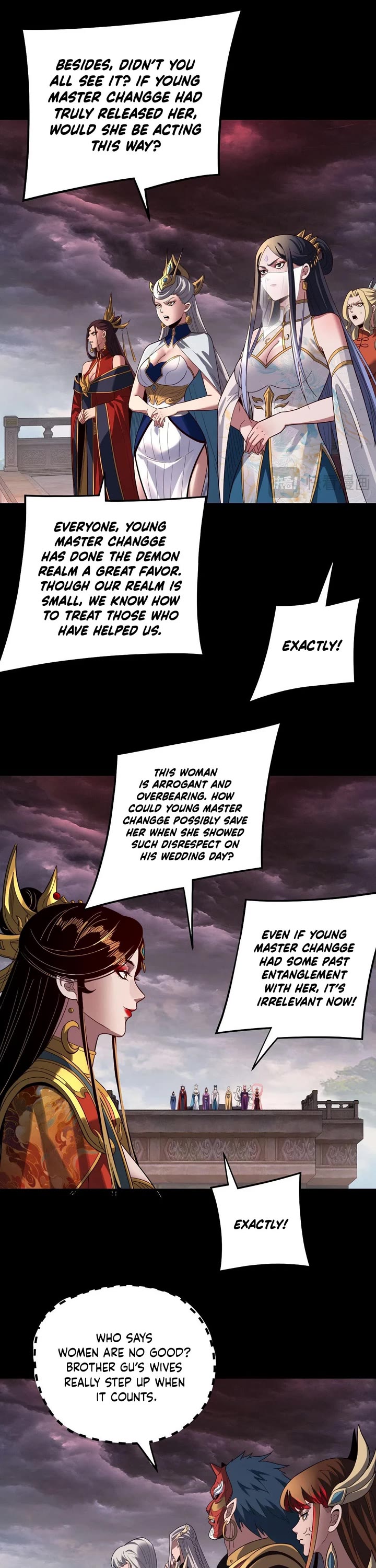 I Am the Fated Villain chapter 340 page 9