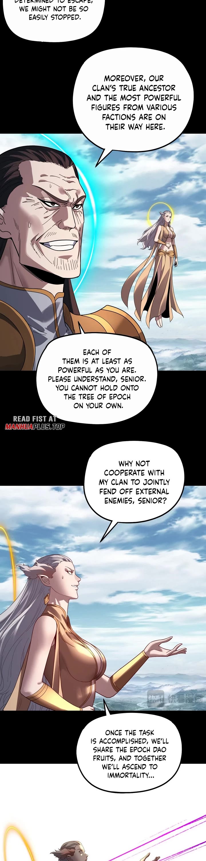 I Am the Fated Villain chapter 343 page 13