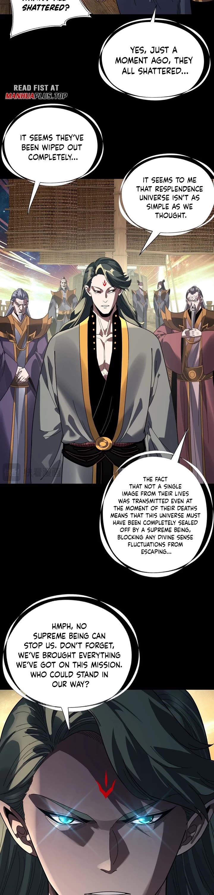 I Am the Fated Villain chapter 343 page 18